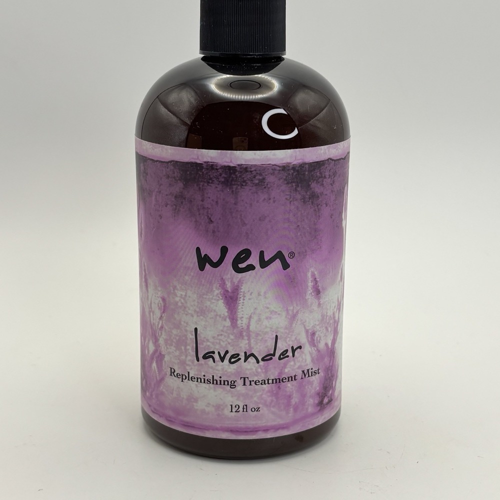 Wen Chaz Dean Lavender Replenishing Treatment Mist 12oz New‎ Sealed No Pump